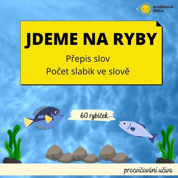 JDEME NA RYBY - přepis