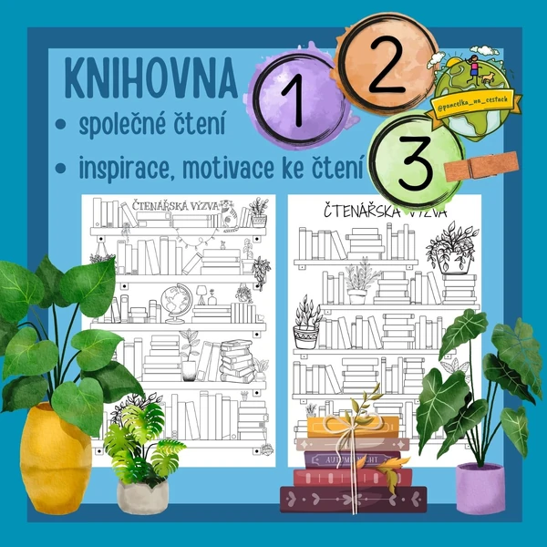 KNIHOVNA přečtených knih