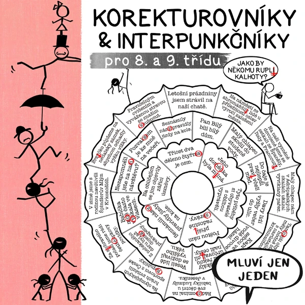 KOREKTURA A INTERPUNKCE - 8. - 9. třída - příprava na přijímačky