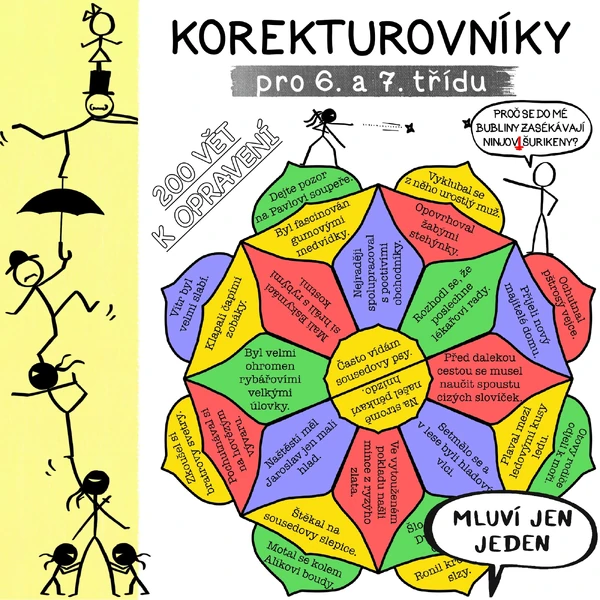 KOREKTURY S NINJOU - pro 6. a 7. třídu
