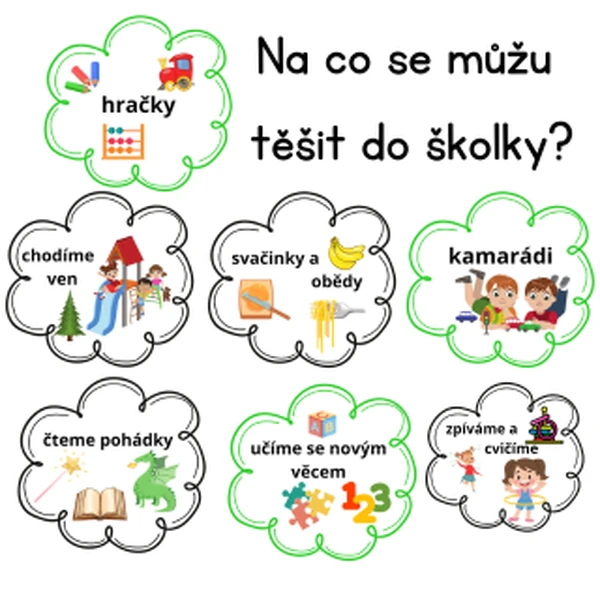 Na co se můžu těšit do školky?