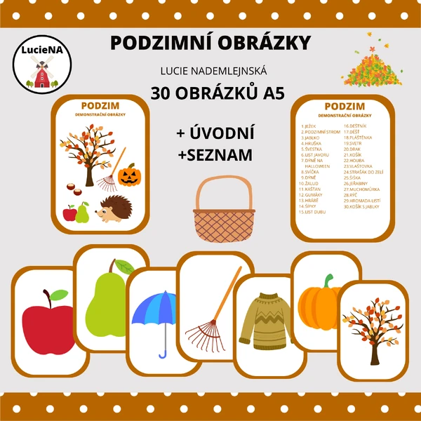 Podzimní obrázky