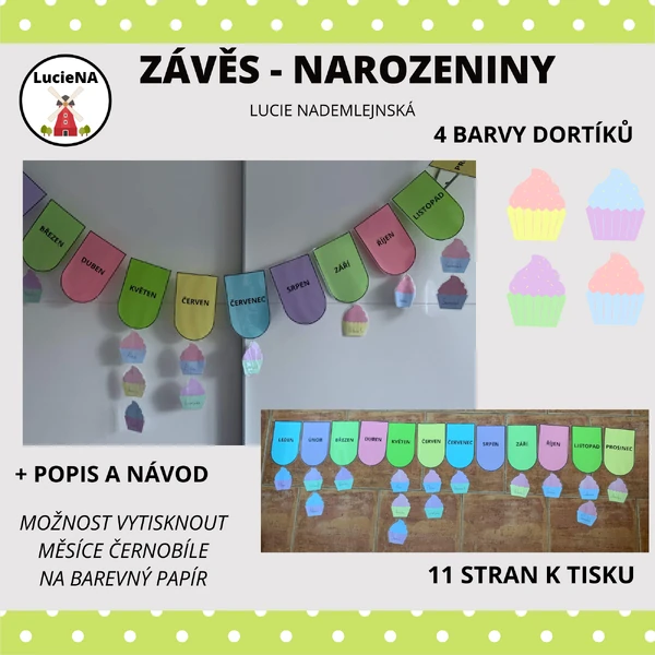 ZÁVĚS - NAROZENINY
