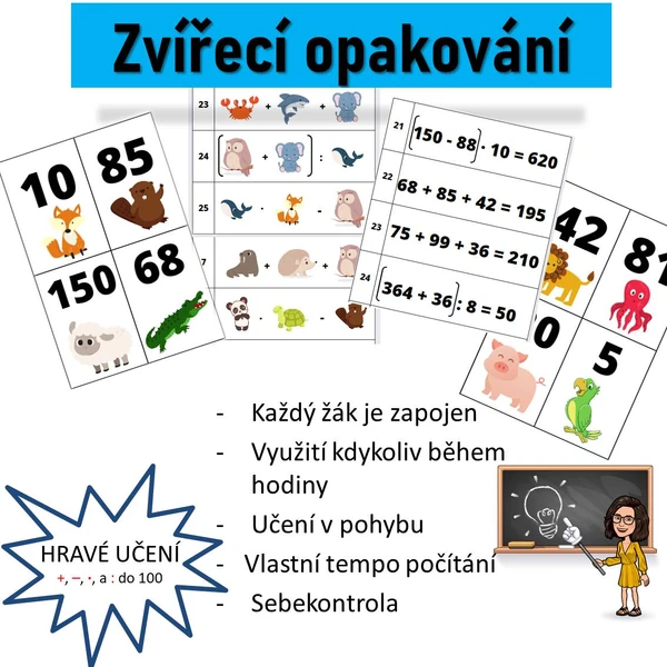 Zvířecí matematika