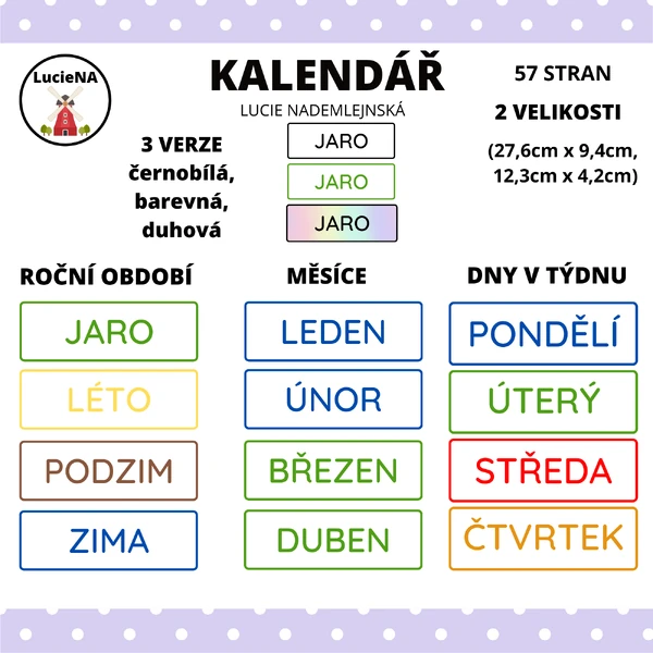 Kalendář