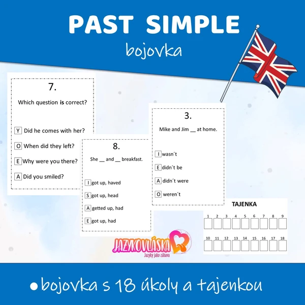 Past simple bojovka