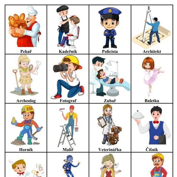 Bingo - Povolání 2