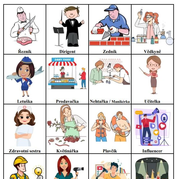 Bingo - Povolání 3