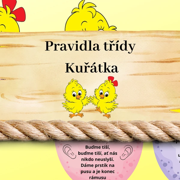 Pravidla Kuřátka