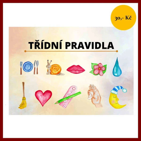 Třídní pravidla