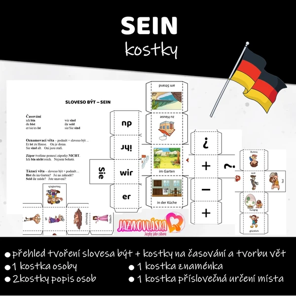 Sein kostky