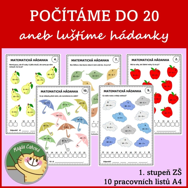 Počítáme do 20 s hádankami