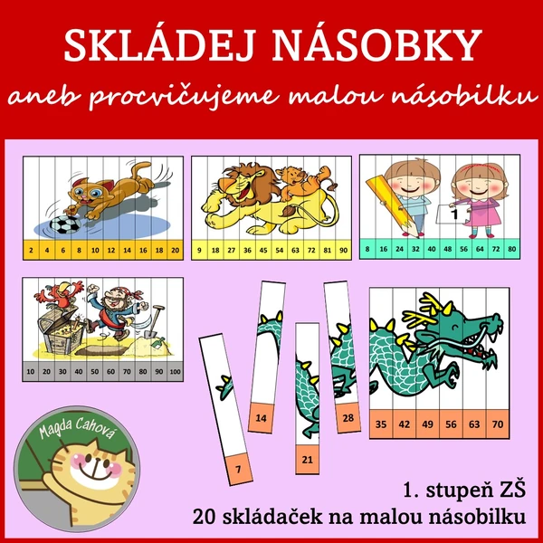 Skládej násobky
