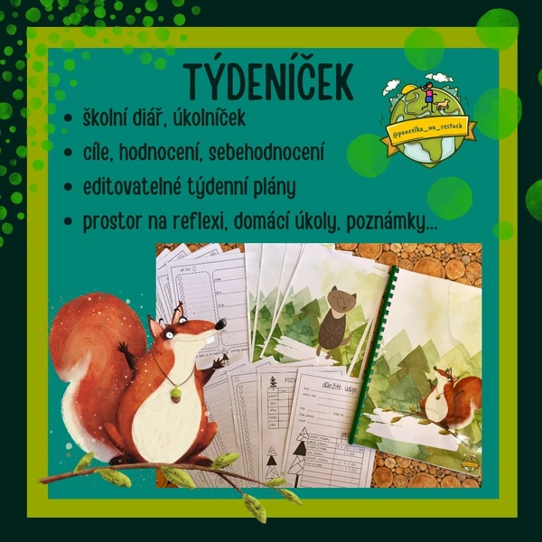 Týdeníček
