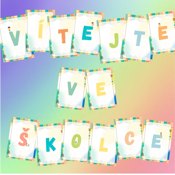 Vítejte ve školce 
