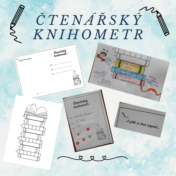 Čtenářský knihometr
