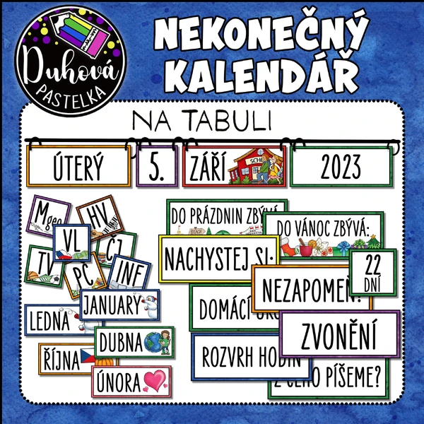Nekonečný kalendář (a další)