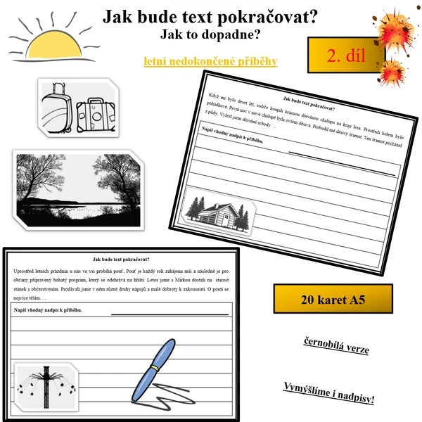 Jak bude text pokračovat 2?