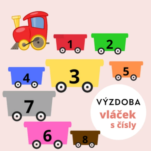 Vláček s čísly