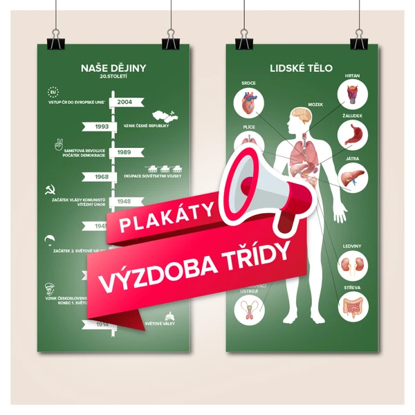 Tematická výzdoba třídy 5. ročník