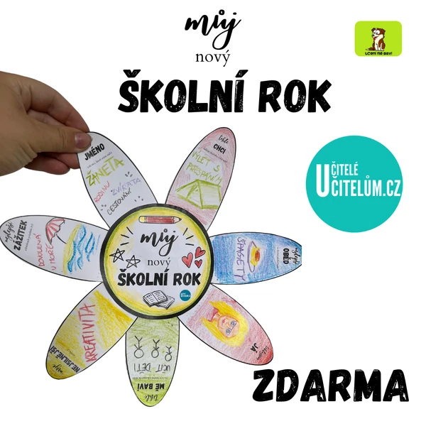MŮJ NOVÝ ŠKOLNÍ ROK - ZDARMA