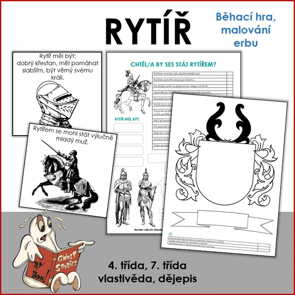 Rytíř - běhací hra