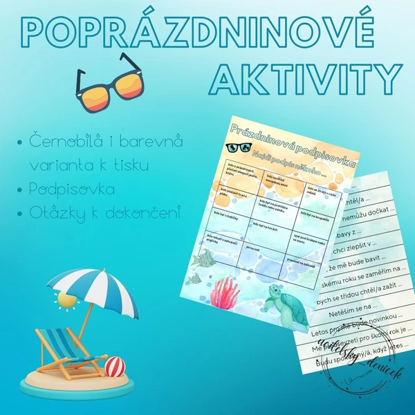 Poprázdninové aktivity