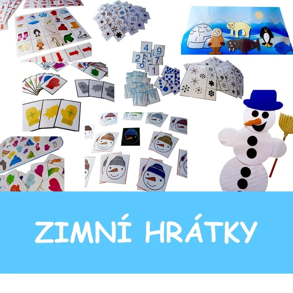 ZIMNÍ HRÁTKY