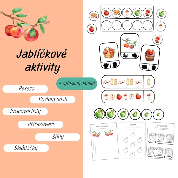 Jablíčkové aktivity