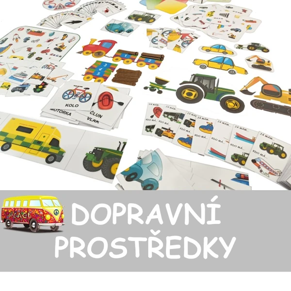 DOPRAVNÍ PROSTŘEDKY