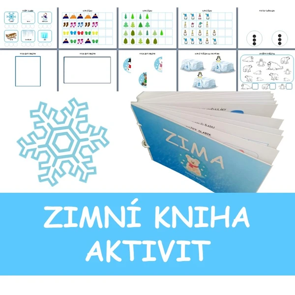ZIMNÍ KNIHA AKTIVIT
