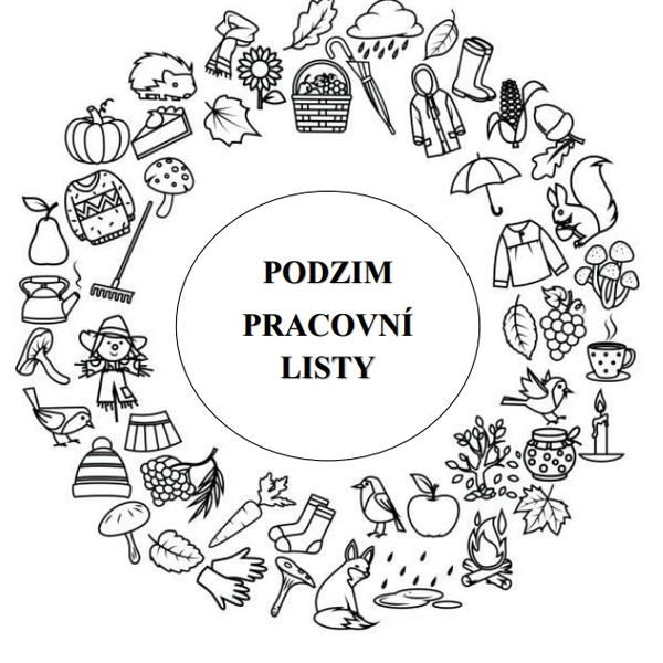 Pracovní listy - PODZIM