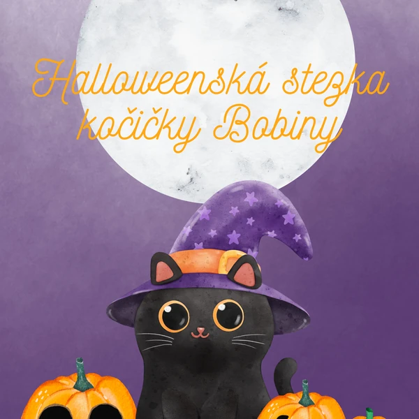 Halloweenská stezka kočičky Bobiny