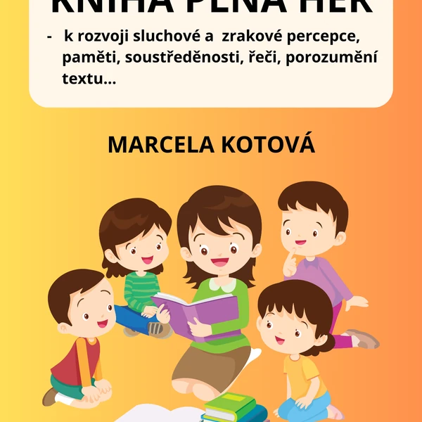 Kniha plná her