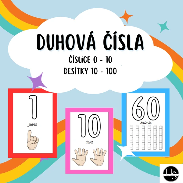 Duhová čísla 
