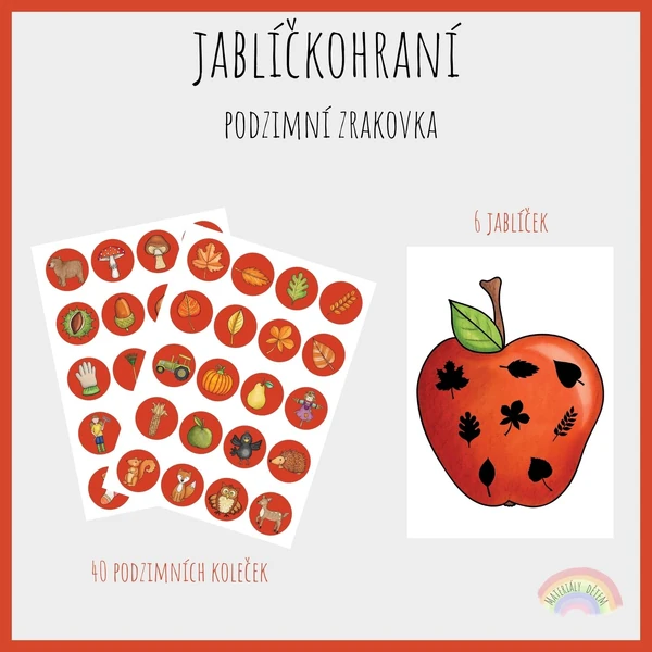 Jablíčkohraní, podzimní zrakovka