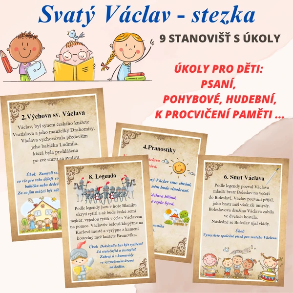 SVATÝ VÁCLAV (stezka) 