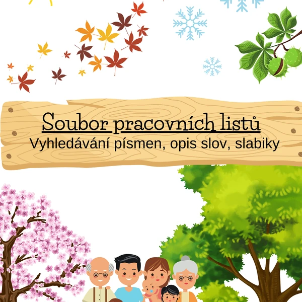Soubor pracovních listů