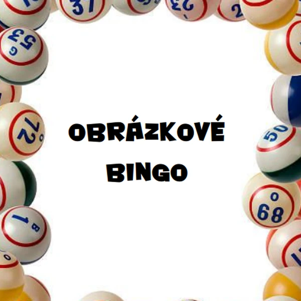 Bingo - obrázkové PODZIM