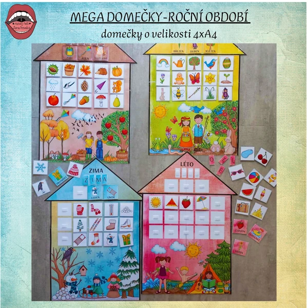 MEGA DOMEČKY-ROČNÍ OBDOBÍ