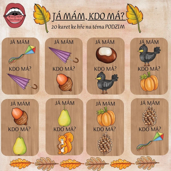 JÁ MÁM, KDO MÁ? PODZIM