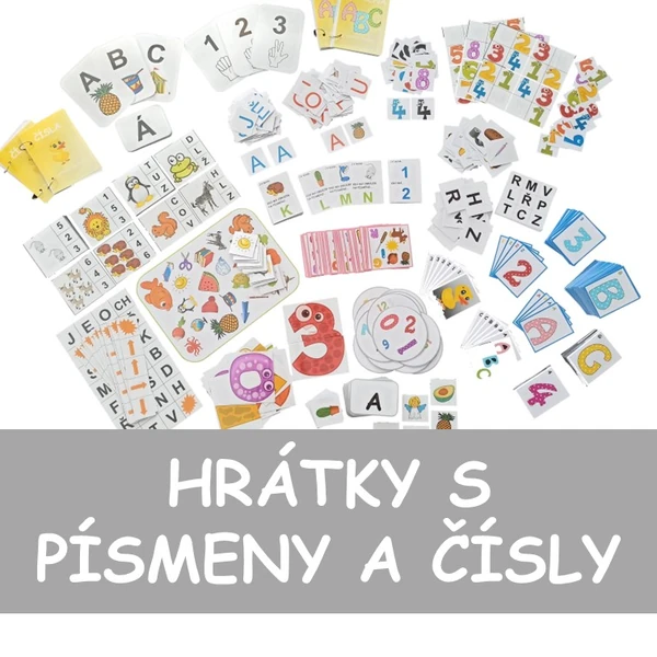 HRÁTKY S PÍSMENY A ČÍSLY