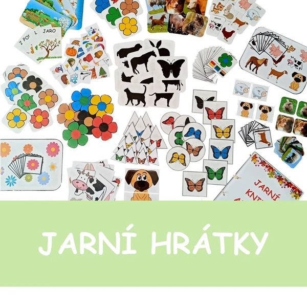 JARNÍ HRÁTKY pro nejmenší děti