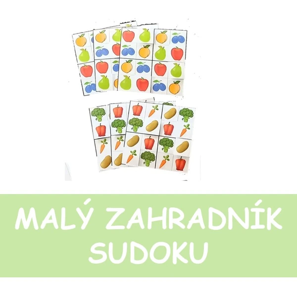 MALÝ ZAHRADNÍK - SUDOKU