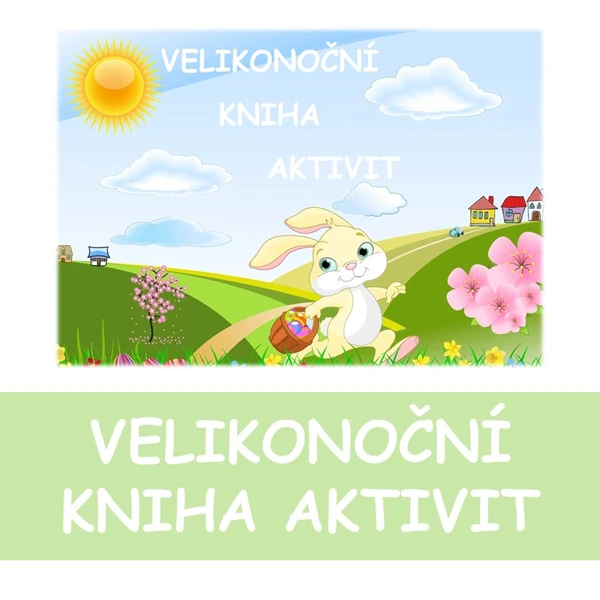 VELIKONOČNÍ KNIHA AKTIVIT