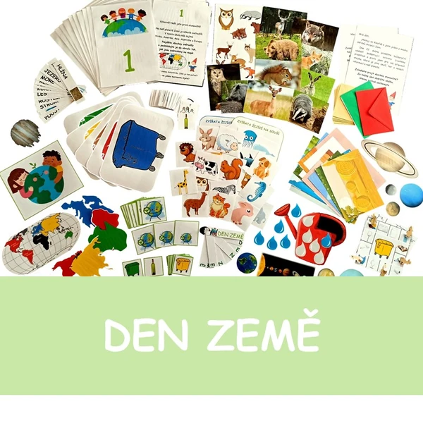 DEN ZEMĚ - naučná stezka