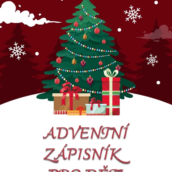 Adventní zápisník pro děti