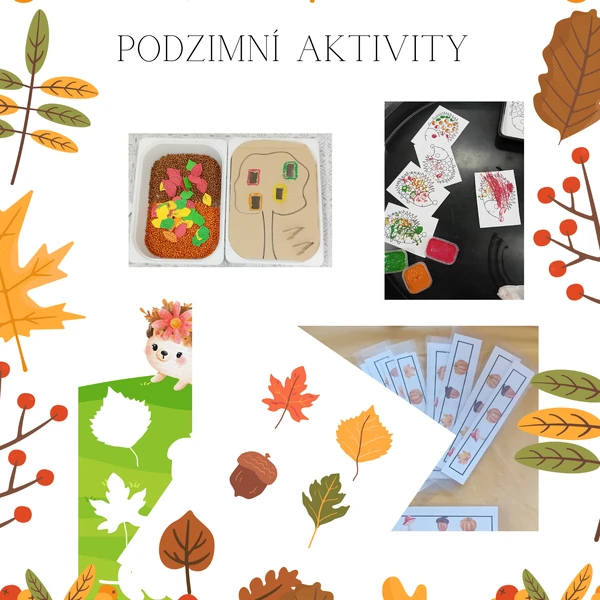 Podzimní aktivity 