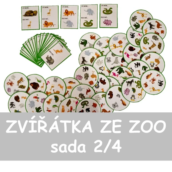 ZVÍŘÁTKA ZE ZOO - č.2