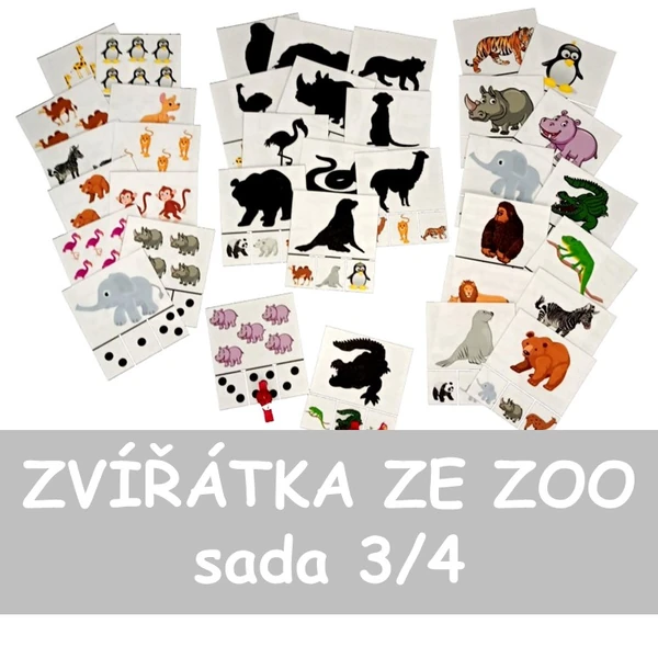 ZVÍŘÁTKA ZE ZOO - č.3